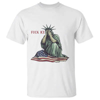 Statue of Liberty Anti ICE Deportation Human Rights Protest T Shirt