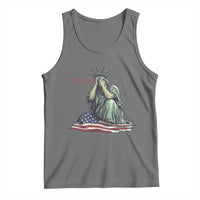 Statue of Liberty Anti ICE Deportation Human Rights Protest Tank Top