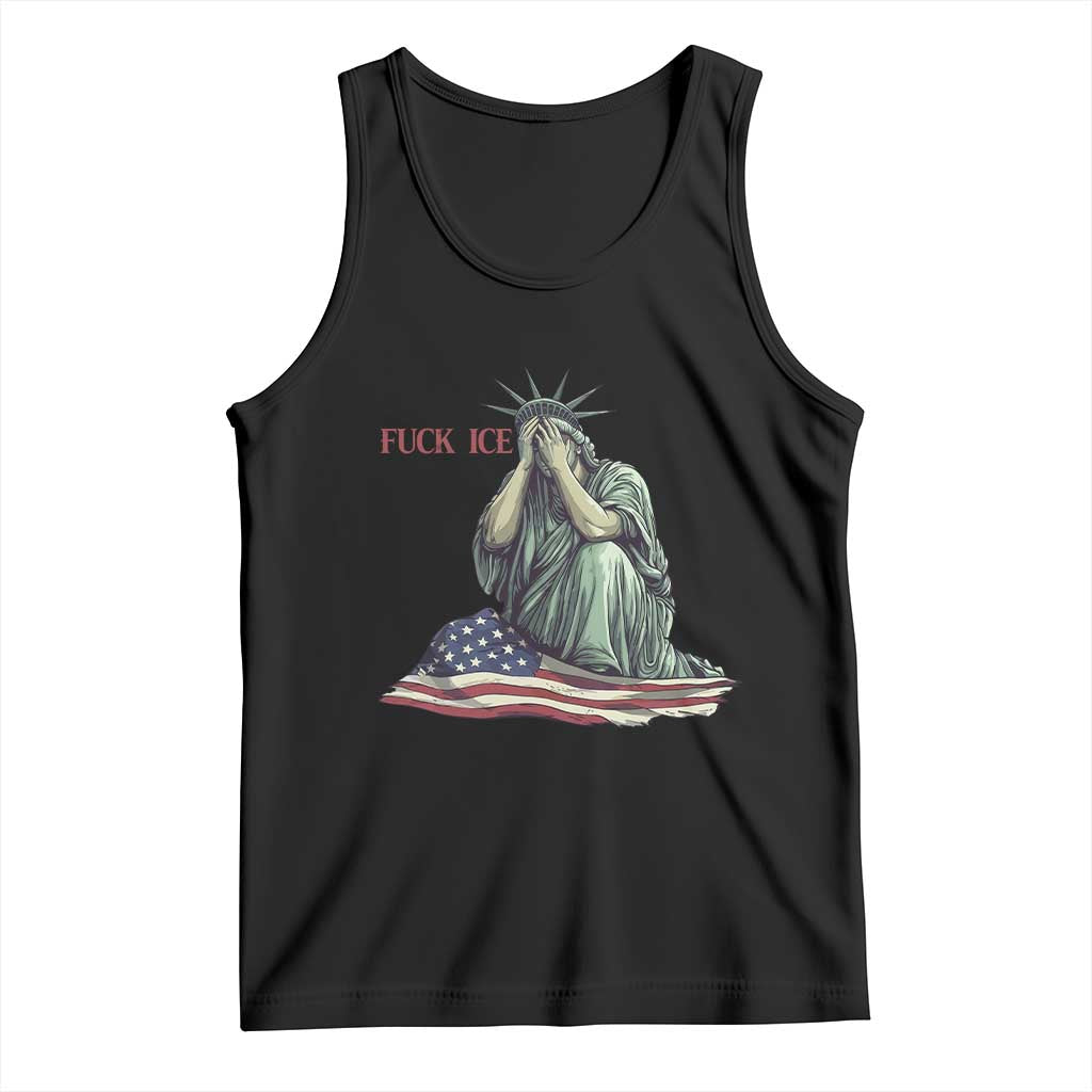 Statue of Liberty Anti ICE Deportation Human Rights Protest Tank Top