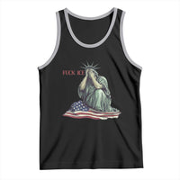 Statue of Liberty Anti ICE Deportation Human Rights Protest Tank Top