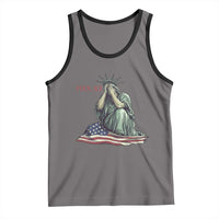 Statue of Liberty Anti ICE Deportation Human Rights Protest Tank Top