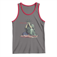 Statue of Liberty Anti ICE Deportation Human Rights Protest Tank Top