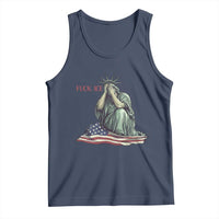 Statue of Liberty Anti ICE Deportation Human Rights Protest Tank Top