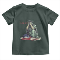 Statue of Liberty Anti ICE Deportation Human Rights Protest Toddler T Shirt