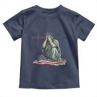 Statue of Liberty Anti ICE Deportation Human Rights Protest Toddler T Shirt