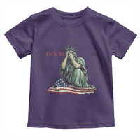 Statue of Liberty Anti ICE Deportation Human Rights Protest Toddler T Shirt