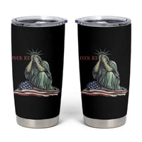 Statue of Liberty Anti ICE Deportation Human Rights Protest Tumbler Cup