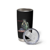 Statue of Liberty Anti ICE Deportation Human Rights Protest Tumbler Cup
