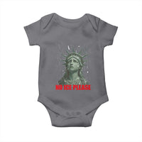 No Ice Please Baby Onesie Statue of Liberty Crying Anti ICE Deportation Human Rights