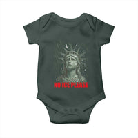 No Ice Please Baby Onesie Statue of Liberty Crying Anti ICE Deportation Human Rights