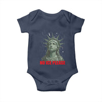 No Ice Please Baby Onesie Statue of Liberty Crying Anti ICE Deportation Human Rights