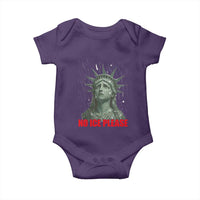 No Ice Please Baby Onesie Statue of Liberty Crying Anti ICE Deportation Human Rights