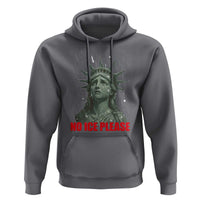 No Ice Please Hoodie Statue of Liberty Crying Anti ICE Deportation Human Rights