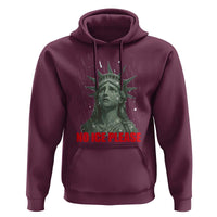 No Ice Please Hoodie Statue of Liberty Crying Anti ICE Deportation Human Rights