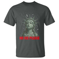No Ice Please T Shirt Statue of Liberty Crying Anti ICE Deportation Human Rights