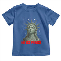 No Ice Please Toddler T Shirt Statue of Liberty Crying Anti ICE Deportation Human Rights