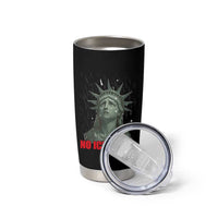 No Ice Please Tumbler Cup Statue of Liberty Crying Anti ICE Deportation Human Rights