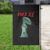 Statue of Liberty Crying Anti ICE Protest Meme Garden Flag