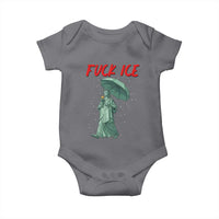 Statue of Liberty Crying Anti ICE Protest Meme Baby Onesie