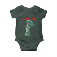Statue of Liberty Crying Anti ICE Protest Meme Baby Onesie