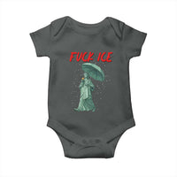 Statue of Liberty Crying Anti ICE Protest Meme Baby Onesie