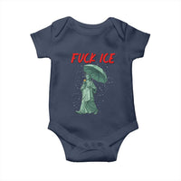 Statue of Liberty Crying Anti ICE Protest Meme Baby Onesie