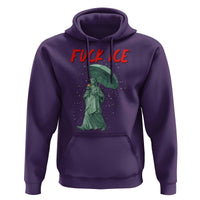 Statue of Liberty Crying Anti ICE Protest Meme Hoodie
