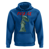 Statue of Liberty Crying Anti ICE Protest Meme Hoodie