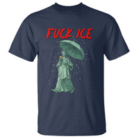 Statue of Liberty Crying Anti ICE Protest Meme T Shirt