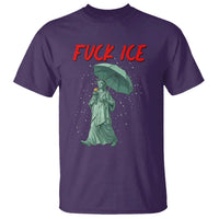 Statue of Liberty Crying Anti ICE Protest Meme T Shirt