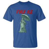 Statue of Liberty Crying Anti ICE Protest Meme T Shirt