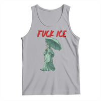Statue of Liberty Crying Anti ICE Protest Meme Tank Top