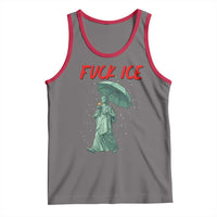 Statue of Liberty Crying Anti ICE Protest Meme Tank Top