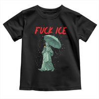 Statue of Liberty Crying Anti ICE Protest Meme Toddler T Shirt