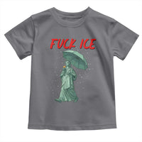Statue of Liberty Crying Anti ICE Protest Meme Toddler T Shirt