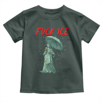 Statue of Liberty Crying Anti ICE Protest Meme Toddler T Shirt