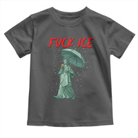 Statue of Liberty Crying Anti ICE Protest Meme Toddler T Shirt