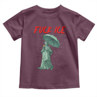 Statue of Liberty Crying Anti ICE Protest Meme Toddler T Shirt