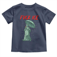 Statue of Liberty Crying Anti ICE Protest Meme Toddler T Shirt