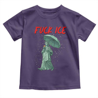 Statue of Liberty Crying Anti ICE Protest Meme Toddler T Shirt