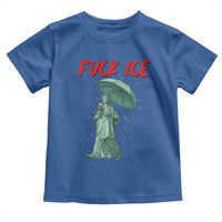 Statue of Liberty Crying Anti ICE Protest Meme Toddler T Shirt