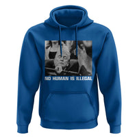 No Human Is Illegal Hoodie Funny Cat Anti ICE Meme