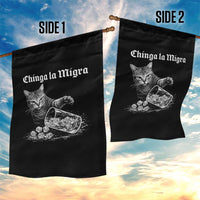 Funny Cat Anti ICE Meme Garden Flag
