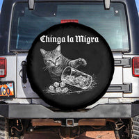 Funny Cat Anti ICE Meme Spare Tire Cover