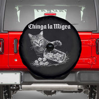 Funny Cat Anti ICE Meme Spare Tire Cover