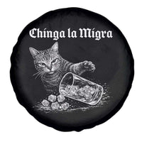 Funny Cat Anti ICE Meme Spare Tire Cover