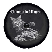 Funny Cat Anti ICE Meme Spare Tire Cover