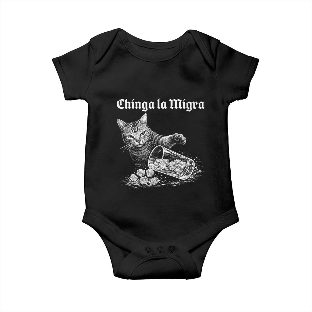 Funny Cat Anti ICE Meme Baby Onesie