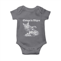 Funny Cat Anti ICE Meme Baby Onesie