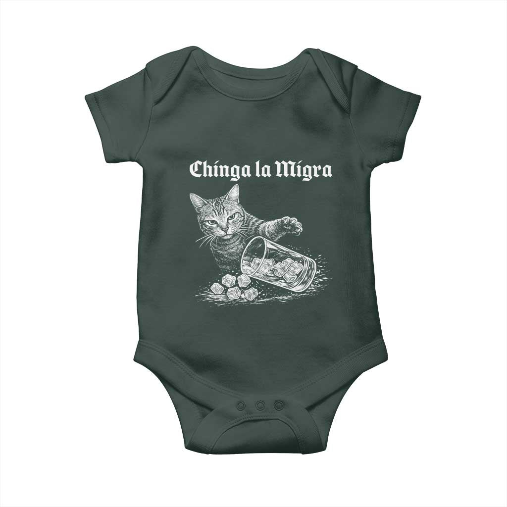 Funny Cat Anti ICE Meme Baby Onesie